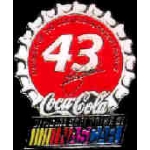 NASCAR COCA COLA JOHN ANDRETTI BOTTLE CAP
